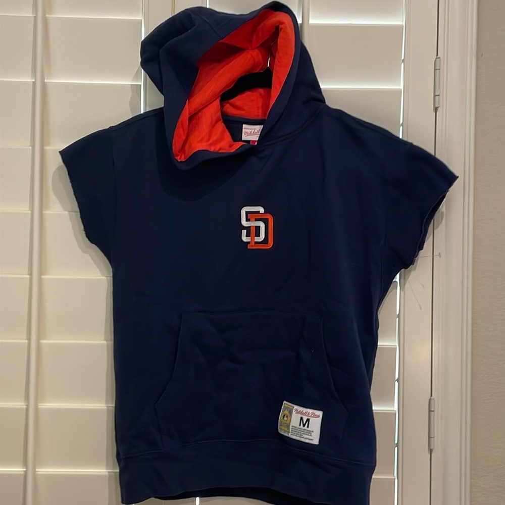 New San Diego Hoodie Sweatshirt - short sleeve